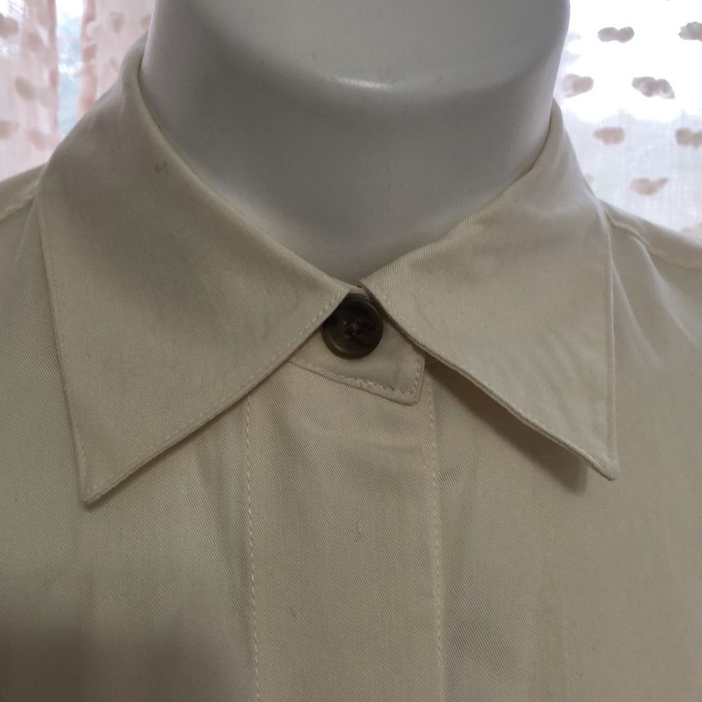 Banana Republic Belted Tencel Shirtdress - Picture 6 of 15